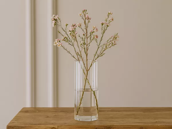 Wazon cylindryczny 30 cm Sigma-Glass - 44S.290 Wazon cylindryczny 30 cm Sigma-Glass - 44S.290