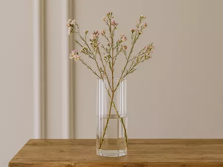 Wazon cylindryczny 30 cm Sigma-Glass - 44S.290