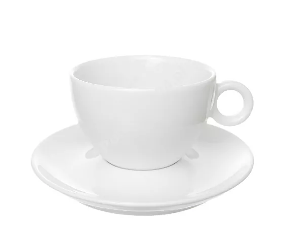 Filiżanka ze spodkiem 0,28 L / 16,5 cm Lubiana - BOLA (nr 1007, 1013) Filiżanka ze spodkiem 0,28 L / 16,5 cm Lubiana - BOLA (nr 1007, 1013)
