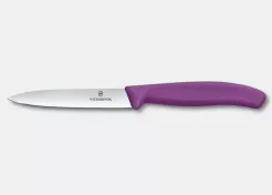 Nóż do warzyw i owoców 10 cm Victorinox - Swiss Classic Fioletowy V.SC.F.6.7705.C1