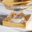 Misa na nodze 33 cm Bohemia - FLAMENCO BELT GOLD 4SB.FLABG.069654
