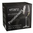 Kpl. kieliszków do wina białego 200 ml (6szt.) Krosno - Splendour (Sensei / Passion) 8187