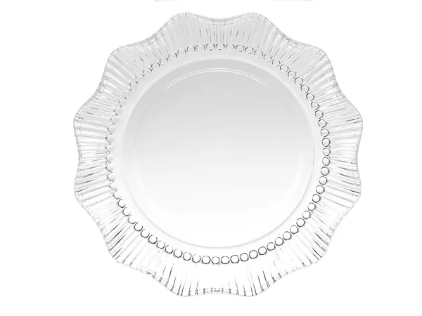 Talerz szklany 17,5 cm Altom Design - Vivienne 07.VIV.2212 Talerz szklany 17,5 cm Altom Design - Vivienne 07.VIV.2212