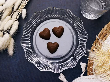 Talerz szklany 17,5 cm Altom Design - Vivienne 07.VIV.2212