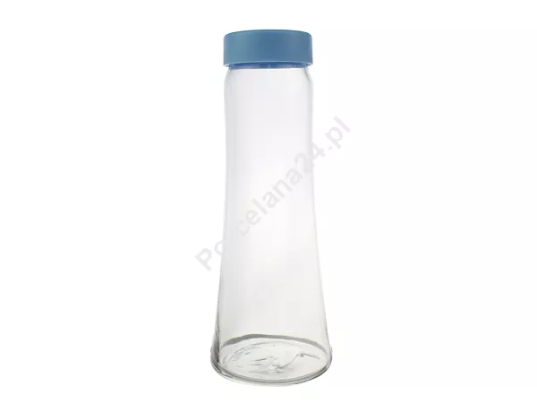 Karafka do wina / wody 1 L z zakrętką Pasabahce - Basic niebieska 1D.BAS.64628 Karafka do wina / wody 1 L z zakrętką Pasabahce - Basic niebieska 1D.BAS.64628