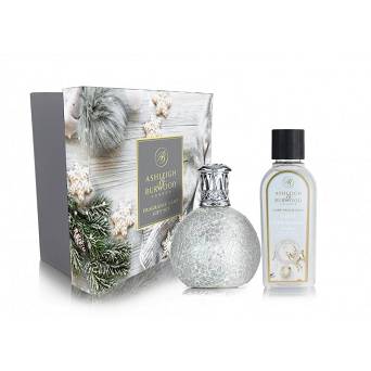 Zestaw lampa zapachowa + wypełnienie 250 ml Ashleigh & Burwood - The Pearl + White Christmas PFL710G