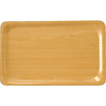 Taca prostokątna kelnerska GN 1/1 (53 x 32,5) cm - Brzoza laminowana 1S.414000
