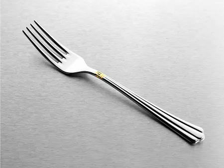 Komplet 6 widelczyków do ciasta 15 cm Pintinox 1929 - Bernini (3.0 mm) złocony