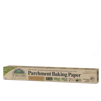 PAPIER DO PIECZENIA KOMPOSTOWALNY NIEBIELONY W ROLCE 10 m - IF YOU CARE
