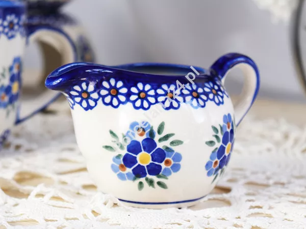 Dzbanuszek na mleko 0,24 L Bolesławiec - Altmańska Polana gat. I Dzbanuszek na mleko 0,24 L Bolesławiec - Altmańska Polana gat. I