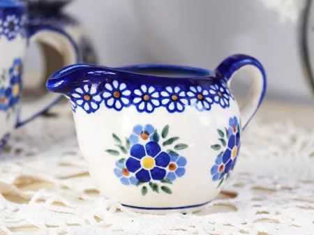 Dzbanuszek na mleko 0,24 L Bolesławiec - Altmańska Polana gat. I