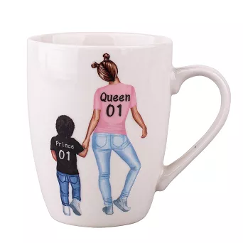 Kubek 0,3 L Altom Design - QUEEN CHŁOPIEC 07.QUE.2324