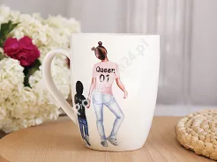 Kubek 0,3 L Altom Design - QUEEN CHŁOPIEC 07.QUE.2324