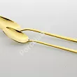 Komplet sztućców 24 cz. na 6 osób PINTINOX - Florence Gold - pudełko 23.26LO.7091.K24