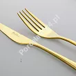 Komplet sztućców 24 cz. na 6 osób PINTINOX - Florence Gold - pudełko 23.26LO.7091.K24