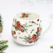 Kubek 0,43 l  Duo - Christmas Birds 1 15.CHBI1.KB