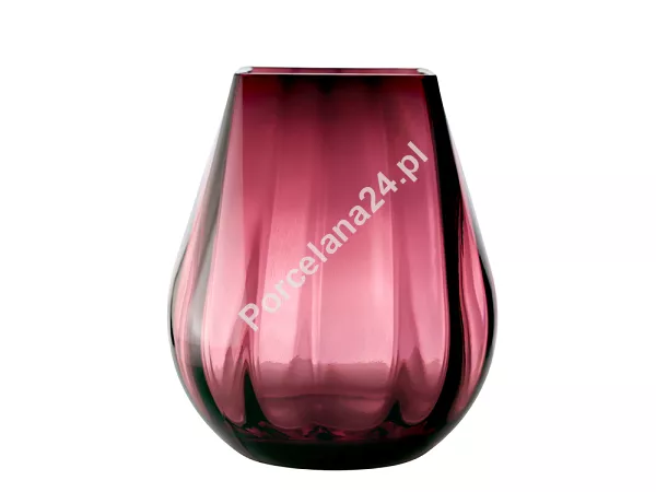 Wazon optyk pionowy 25,5 cm Krosno -  Ametyst 44.WA-D085-0255 Wazon optyk pionowy 25,5 cm Krosno -  Ametyst 44.WA-D085-0255