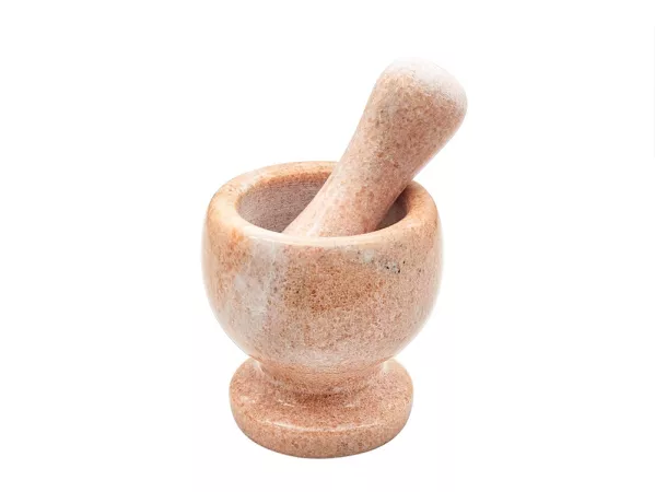 Moździerz i ubijak 7,5 cm Tragar - Marmurek piaskowy 1TR.MOZ.40454 Moździerz i ubijak 7,5 cm Tragar - Marmurek piaskowy 1TR.MOZ.40454