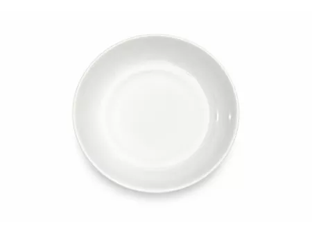 Talerz głęboki 21 cm Chodzież - City Biały C001