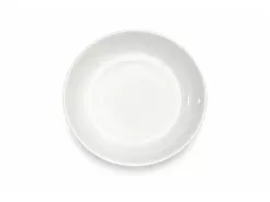 Talerz głęboki 21 cm Chodzież - City Biały C001