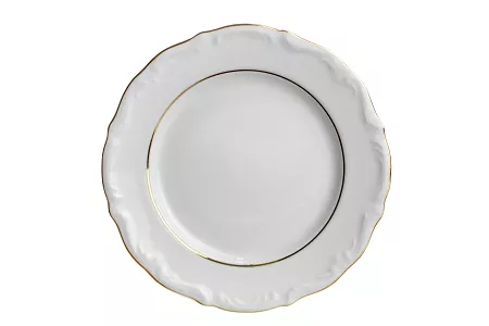 Talerz deserowy 17cm Chodzież - Maria Teresa ZŁOTA LINIA B014