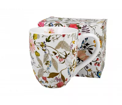 Kubek 1 L Duo - White inspired by William Kilburn 15.WHI.K1000