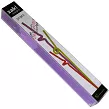 Komplet 15 słomek Zak! Designs - Jumbo czerwone 20Z.0078-710