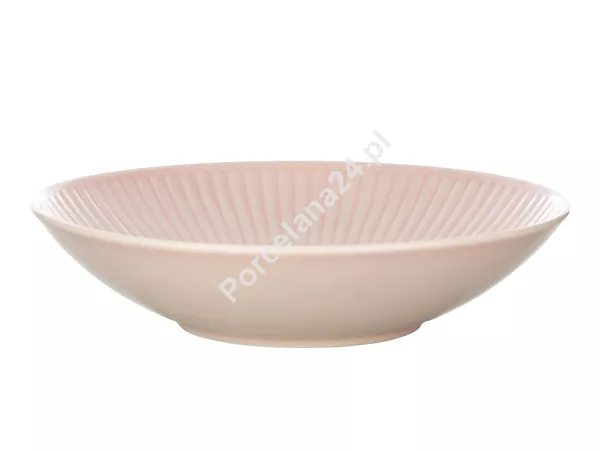 Talerz głęboki 21,5 cm Chodzież - Dalia GL05 Różowy Talerz głęboki 21,5 cm Chodzież - Dalia GL05 Różowy
