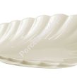 Półmisek owalny 18 cm - MUSZELKA - Castel FBC - ecru