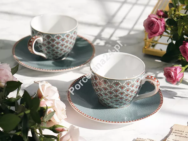 Komplet 2 filiżanek ze spodkiem 0,12 L Pip Studio - Blooming Tales Blue 51.BTB.004.222 Komplet 2 filiżanek ze spodkiem 0,12 L Pip Studio - Blooming Tales Blue 51.BTB.004.222