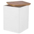 Puszka z pokrywką 11 x 11 cm L Altom Design - Sugar 07.PUSZ.8453