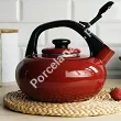 Czajnik emaliowany 2,5 L Forchetto - Luna Rosso 1FO.CZA.1055