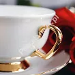 Filiżanka ze spodkiem 0,24 L / 14 cm Porcel - Premium Gold 10.PRG.FS24
