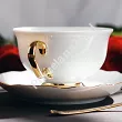 Filiżanka ze spodkiem 0,24 L / 14 cm Porcel - Premium Gold 10.PRG.FS24