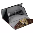 Etui na okulary składane Carmani - Gustav Klimt, Pocałunek 33.021-8360