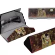 Etui na okulary składane Carmani - Gustav Klimt, Pocałunek 33.021-8360