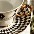 Filiżanka ze spodkiem 0,18 L / 14 cm Ćmielów - Alaska Dama Kier G539 GIFT BOX