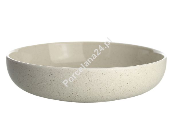 Talerz głęboki 22 cm  Bogucice - Alumina Granite Soft Cream 1127 Talerz głęboki 22 cm  Bogucice - Alumina Granite Soft Cream 1127