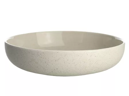 Talerz głęboki 22 cm  Bogucice - Alumina Granite Soft Cream 1127