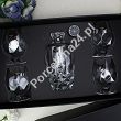 Kpl. kieliszków do brandy / koniaku 530ml (4 szt.) + karafka 1070ml (1 szt.) Bohemia Prestige - DESIRE 802312