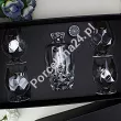 Kpl. kieliszków do brandy / koniaku 530ml (4 szt.) + karafka 1070ml (1 szt.) Bohemia Prestige - DESIRE 802312