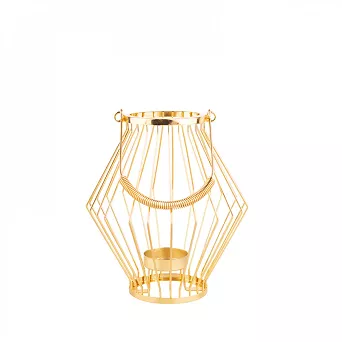 Świecznik metalowy / lampion 20 cm Altom Design - 07.SW.1167