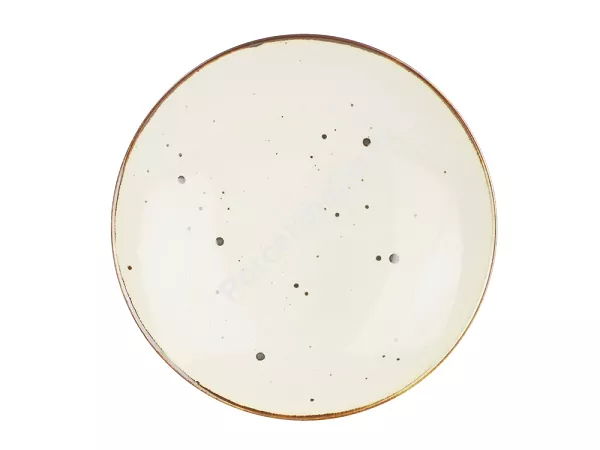 Talerz płytki 28 cm Bogucice - Alumina Cottage Cream 988 Talerz płytki 28 cm Bogucice - Alumina Cottage Cream 988