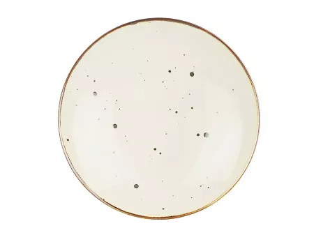 Talerz płytki 28 cm Bogucice - Alumina Cottage Cream 988