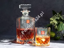 Kpl. szklanek do whisky 0,3 L (6 szt.) + karafka 0,75 L RCR - OPERA 4SB.OP.732700