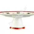 Patera 22 cm Bogucice - Cicha Noc Czerwona 986