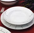 Serwis obiadowy na 6 osób (20 el.) Porcel - Excentric