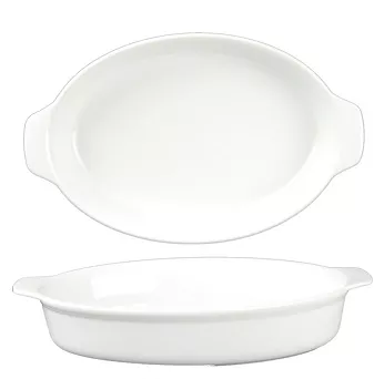 Półmisek owalny do zapiekania 27 cm - Lubiana n/dek (nr 1657)