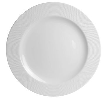 Półmisek okrągły 32 cm Chodzież - Yvette (Yvonne) E755 BIAŁA LINEA