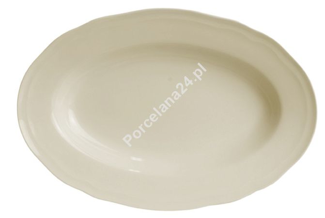 Półmisek owalny 23 cm - Castel FBC - ecru Półmisek owalny 23 cm - Castel FBC - ecru